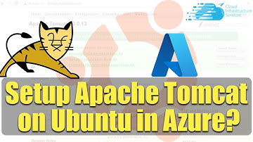 How to Install/Setup Apache Tomcat Server on Ubuntu in Azure (2 min Setup)