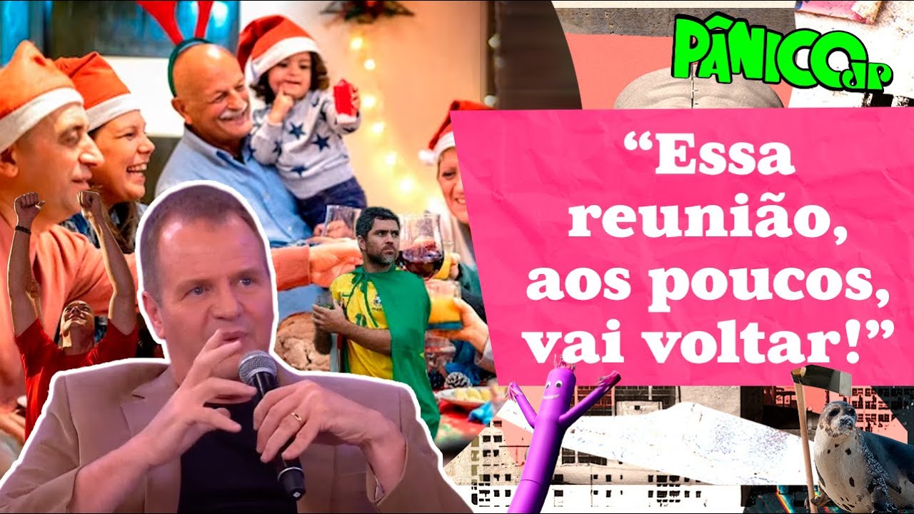 É POSSÍVEL REUNIÃO DE FAMÍLIAS NO NATAL SEM POLARIZAÇÃO POLÍTICA? DALCIDES BISCALQUIN RESPONDE