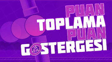 Puan Toplama ve Puan Göstergesi | Kısa Sürede Unity - 28