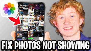 How To Fix Photos Are Not Showing In Gallery On iPhone - Step By Step