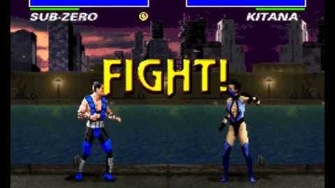 Ultimate Mortal Kombat 3 Sub Zero Brutality
