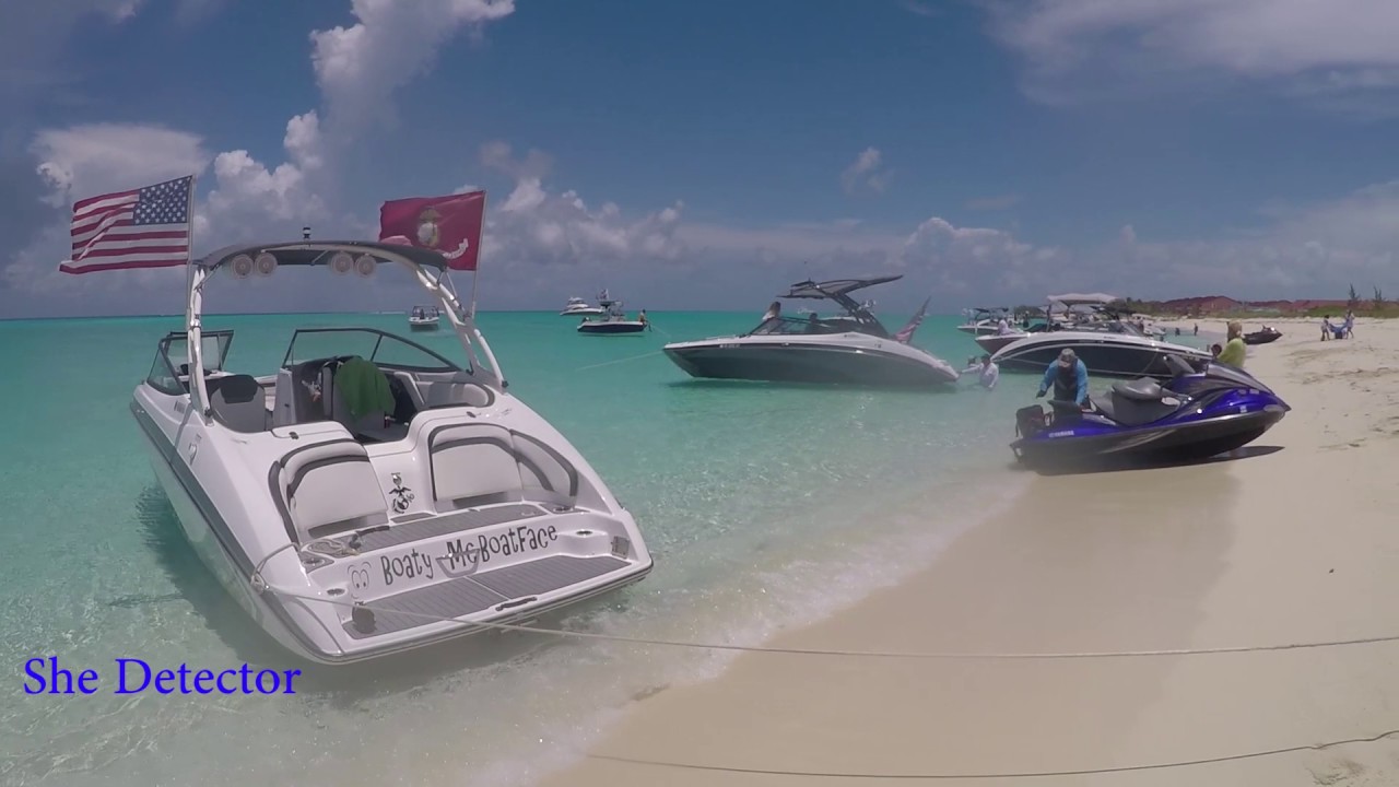 Metal Detecting Bimini Bahamas! YouTube