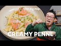 Creamy Gak Bikin ENEG~ Creamy Penne ala Willgoz