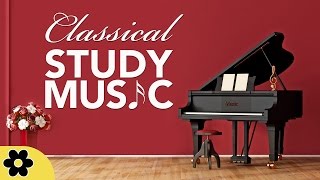 Relaxing Music for Studying, Classical Music, Background Music, Instrumental Music, Relax, ♫E029D
