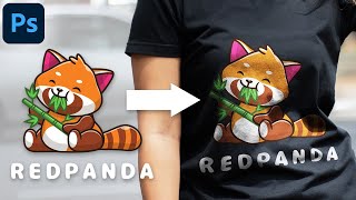 How To Place A Logo On A T-Shirt In Photoshop - 2 EASY Ways