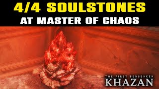 ALL Soulstones Locations Master of Chaos | First Berserker Khazan | Imperial Palace