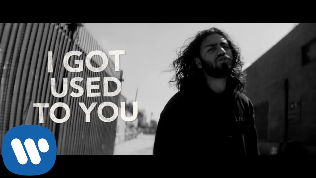 Ali Gatie   Used to You Official Music Video with Lyrics