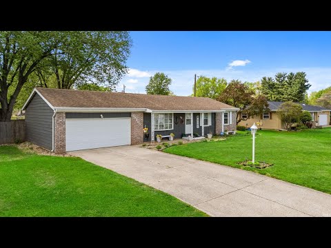 58905 Sunrise Lane, Elkhart, IN home video tour