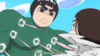 Rock lee vs Neji Türkçe. Naruto SD Resimi