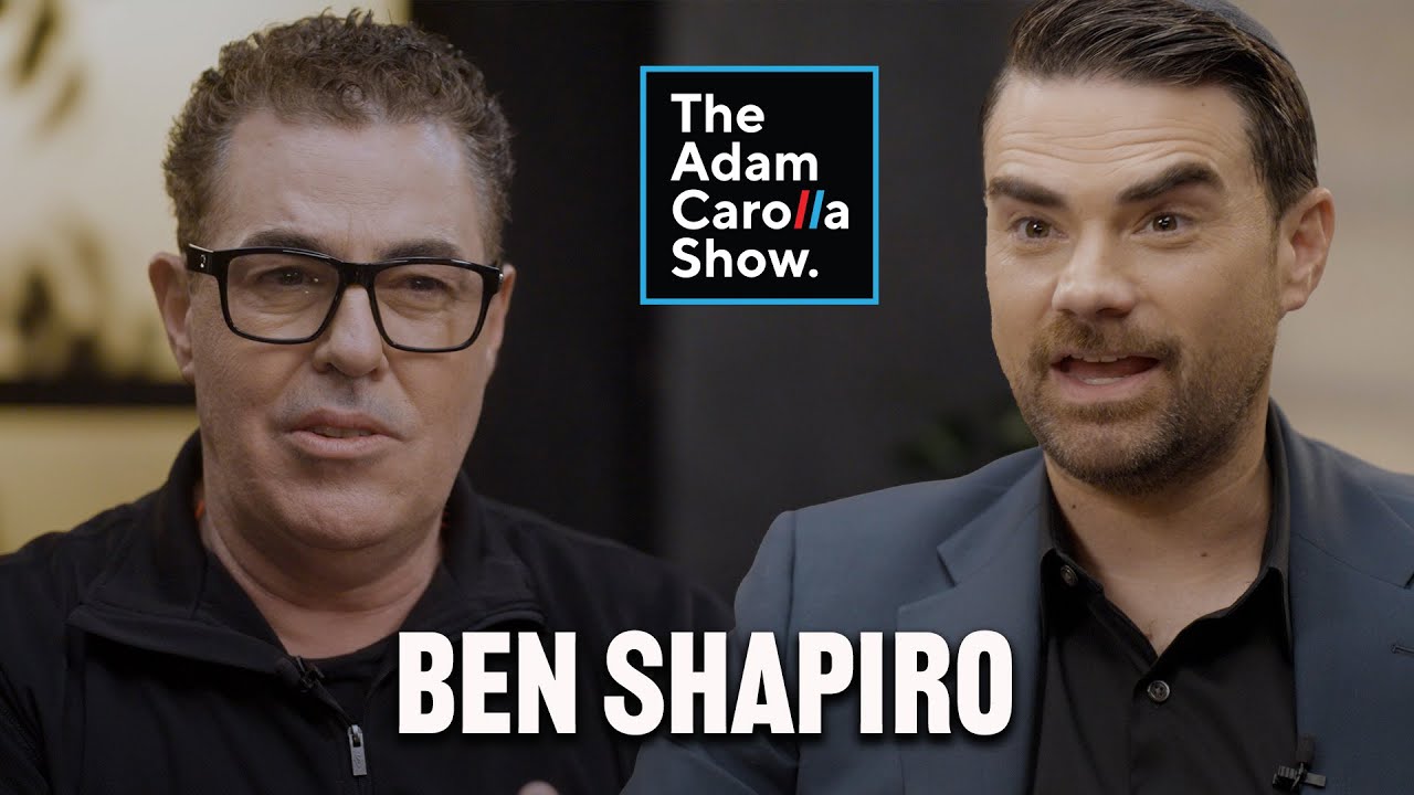 Ben Shapiro & Adam Carolla: The War on Common Sense | The Adam Carolla Show  | #benshapiro