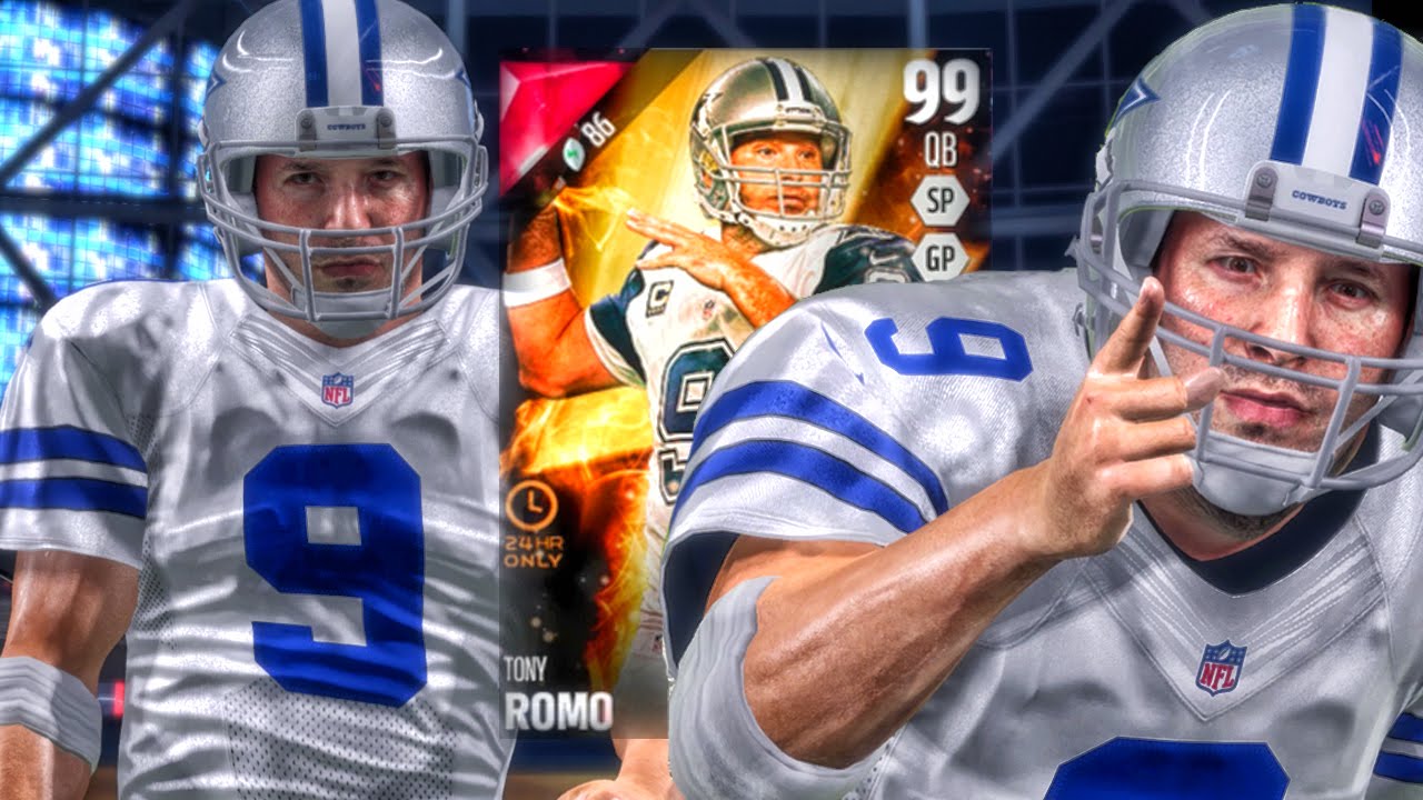 99 GOLDEN TICKET ROMO! MUT SALARY CAP RANKED! Madden 16 Ultimate Team Gameplay Ep. 47