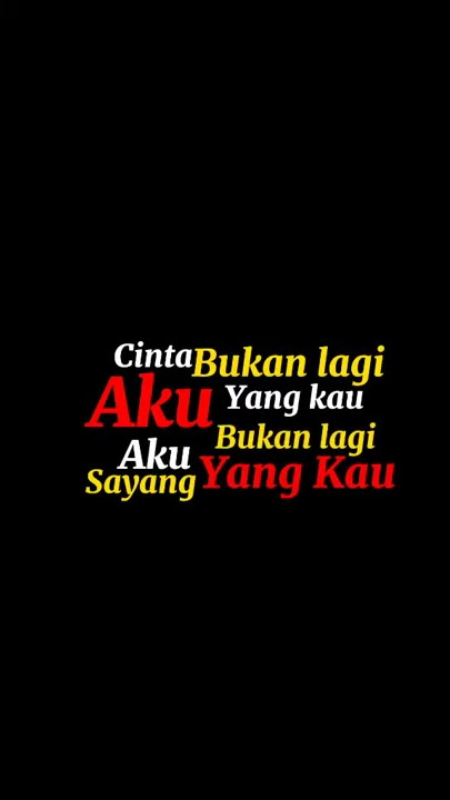 Pacar selingan | mentahan lirik lagu | status tiktok story whatsaap