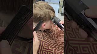 Men's haircut #hairstyle #barber #beautiful #hair #viral #scissors