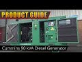 Cummins 90 kVA Diesel Generator