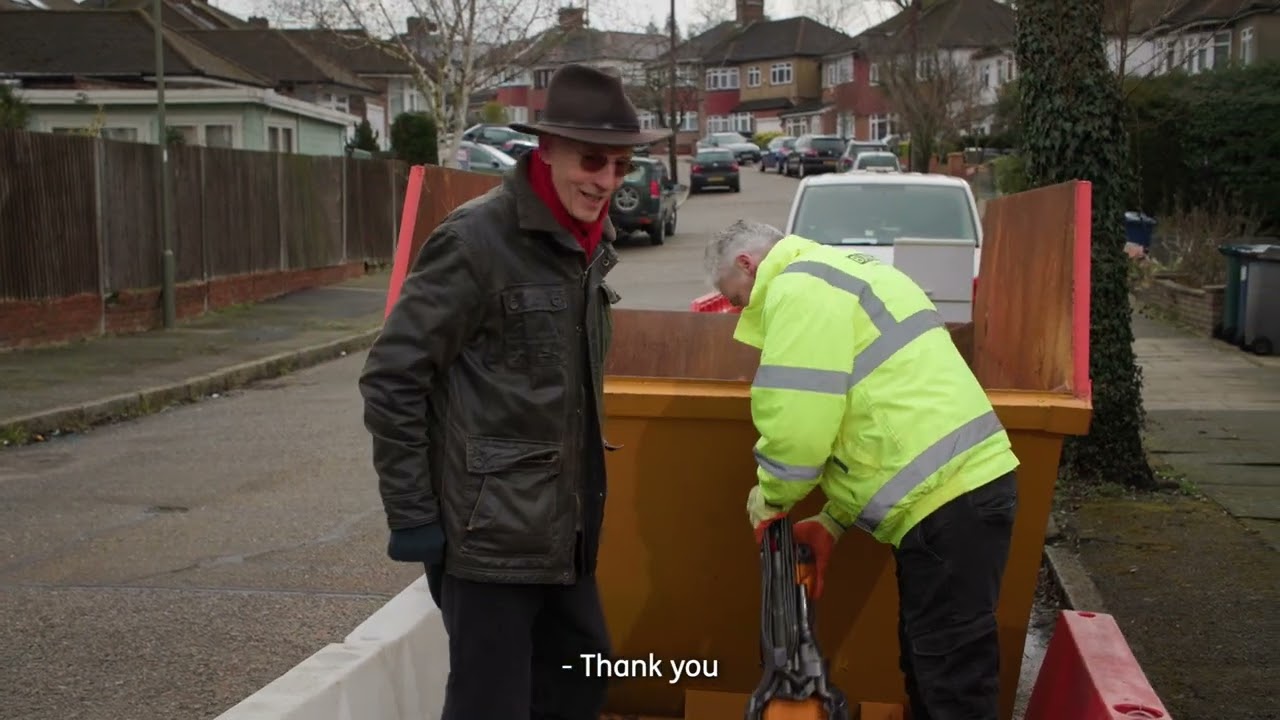 Bringing the community together: Barnet Council Community Skips