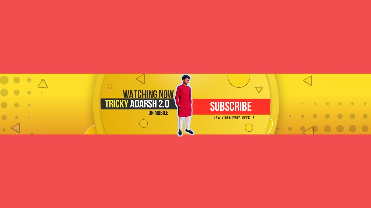 Tricky Adarsh 2.0 Live Stream - YouTube