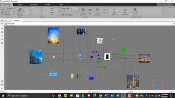 PV & wind hybrid system with Battery management using fuzzy controller with Grid | Matlab solutions