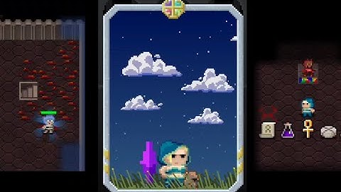 Warden 9-Challenge Run | Demon Halls (Part 1) | Shattered Pixel Dungeon 1.2.3