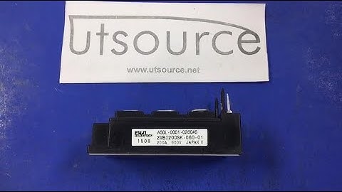 2MBI200SK-060-01 IGBT MODULE N serie, Utsource