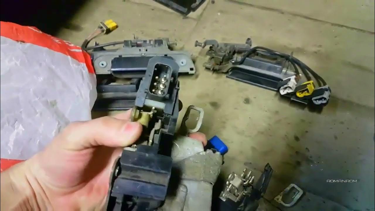 Как снять замок бмв е36 Замена замка зажигания Bmw e36 BMW 3 series (E36), 1,6 л, 1994 года запчасти D