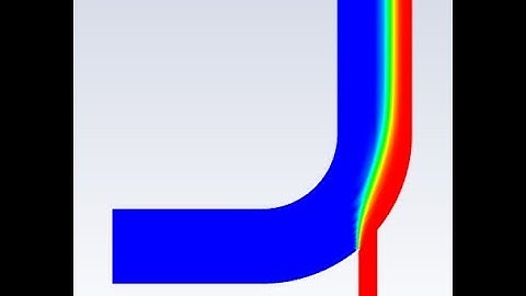 [ANSYS 2019] Fluid Flow and Heat Transfer in a Mixing Elbow