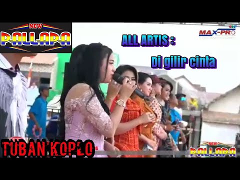 ALL ARTIS NEW PALLAPA - DI GILIR CINTA - LIVE BAJING MEDURA - SARANG - REMBANG 2019