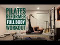 40 minute pilates reformer full body workout 53