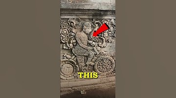 Modern Bike in Temple?  #history #praveenmohan  #ancienttechnology