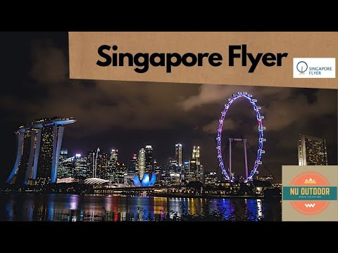 Video: Bilder des Singapore Flyer Observation Wheel