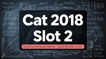 CAT 2018 Slot 2 Question & Answer Q.16 Sequences & Series 03 #catpyqs #catpyqdaily #catexam #catprep