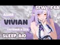 ASMR Sleep Aid | Your Obsessive Girlfriend Wants to Lay With You - Zenless Zone Zero
