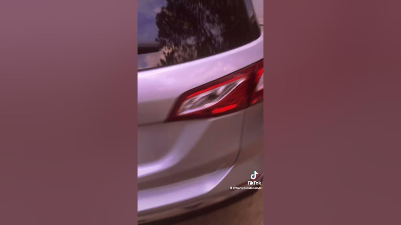 Paint code location on Chevy Equinox - YouTube