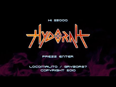 Hydorah (PC): Полное Прохождение, Часть Первая