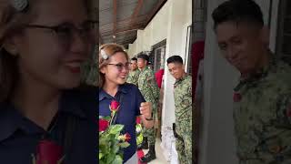 PULIS Surprise Wedding Proposal pra kay TEACHER Recel