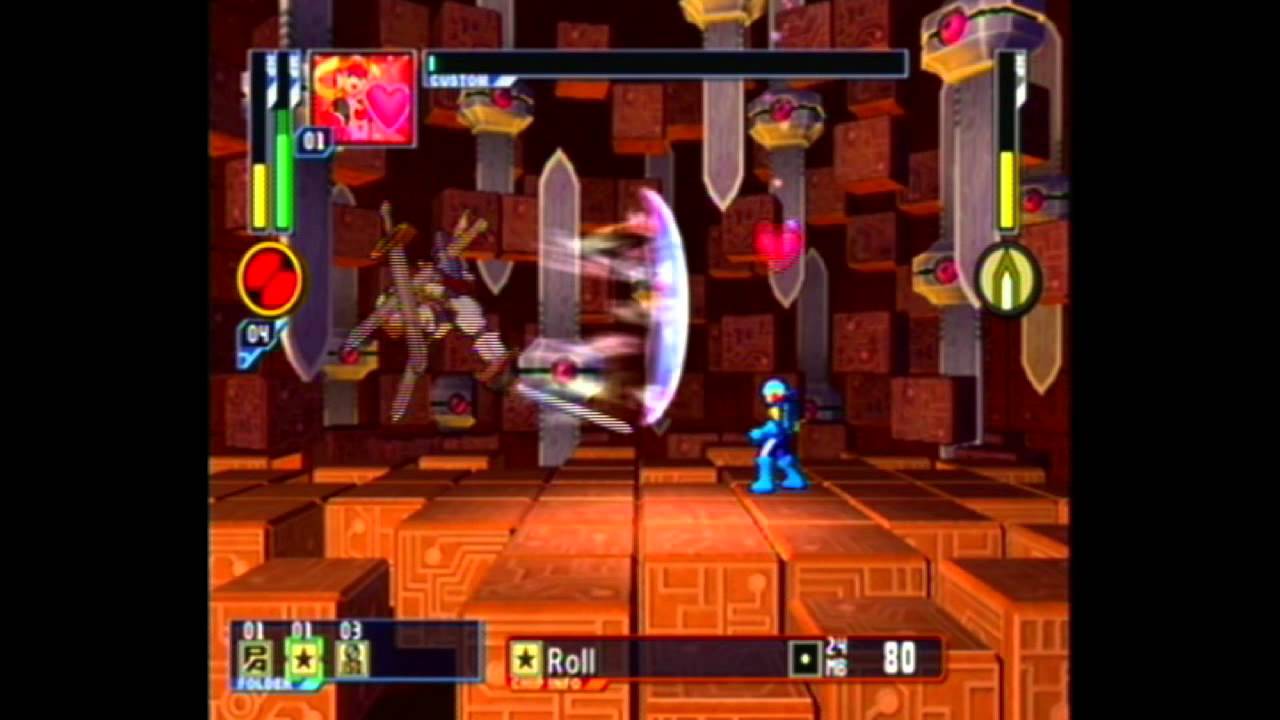 MegaMan Network Transmission 34 Boss SwordMan.EXE YouTube