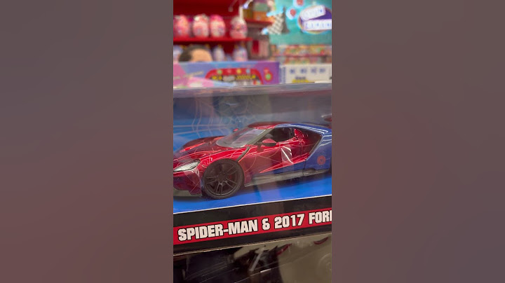 Spider-Man arabası 🕷️🏎️