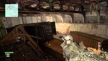 New Secret Spot Mw3 Aground (solo)
