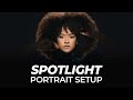 Configuration portrait creative 2 light  spotlight   matrisez votre mtier