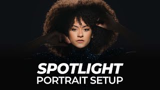 Creative 2 Light "Spotlight" Portrait Setup | Master Your Craft Wealth
