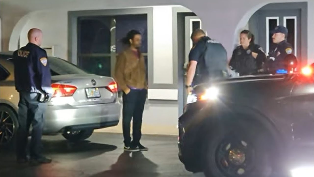 COP GETS MAD AND RETALIATES AFTER HE FAILS HIS FIRST TRY - YouTube