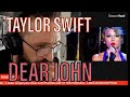 METALHEAD REACTS| TAYLOR SWIFT - DEAR JOHN (ON Patreon now early access)