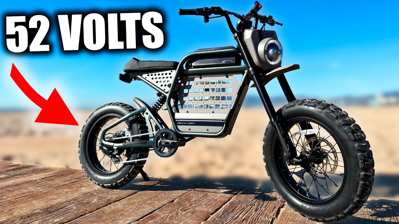 This Off Road Ebike is Elegantly Engineered - Ride1Up Revv1 DRT