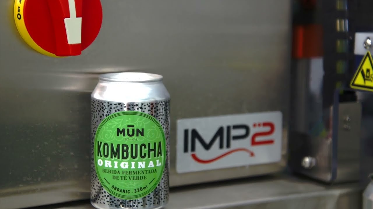 Micro Can IMP2 - KOMBUCHA ON CAN