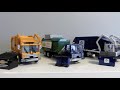 Mini Garbage Day with First Gear Garbage Trucks