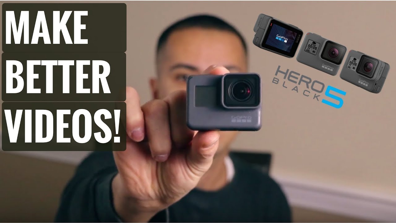 GoPro Hero 5 - How To Improve Video Quality 🎥
