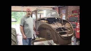 1963/68 VW Bettle Project