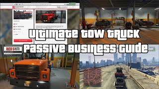 GTA Online Ultimate Tow Truck Guide, New Passive Business Guide, How Much Money Can You Make?
