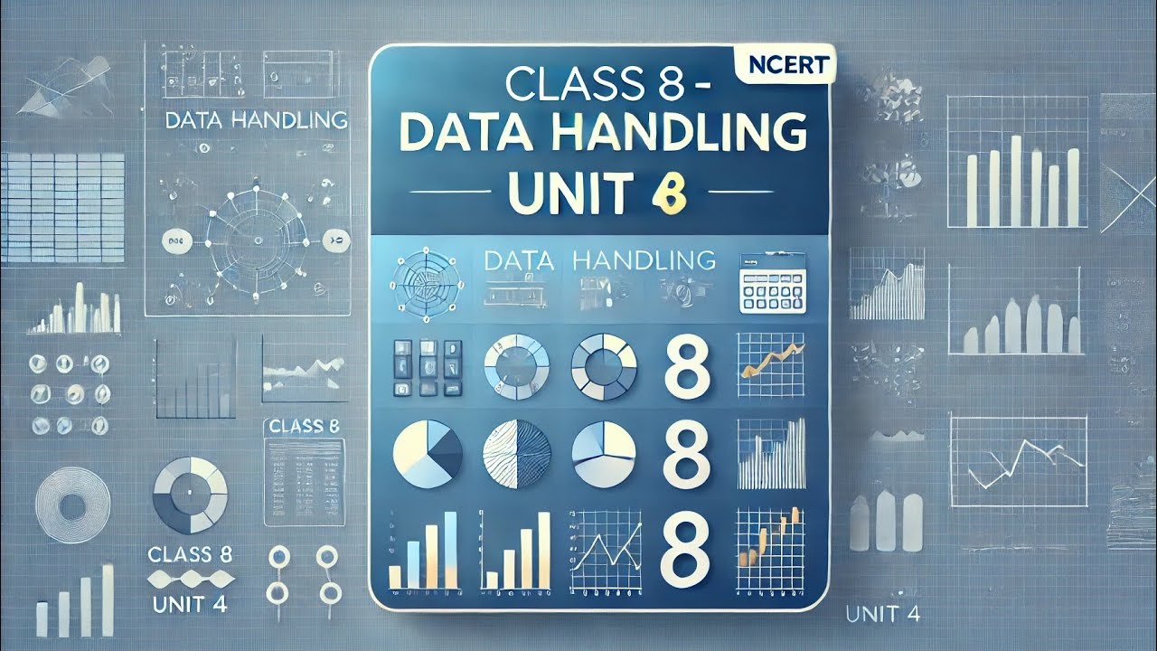 Class 8 Maths | Data Handling | NCERT Unit 4 Full Explained | Bar ...