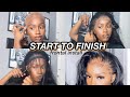 HOW TO install a lace frontal wig ft. isee hair