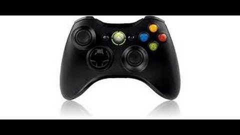 Tutorials: how to use an xbox 360 controller with windows 8/10